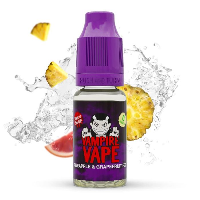Vampire Vape E-Liquid - Pineapple & Grapefruit Fizz - 10ml