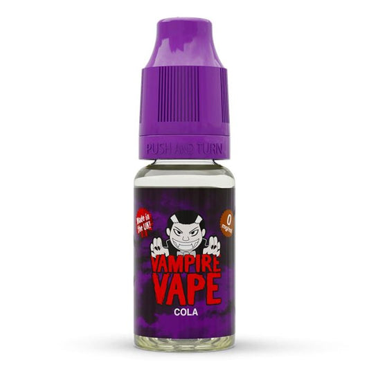 Vampire Vape E-Liquid - Cola - 10ml