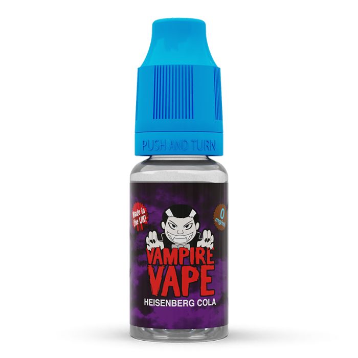 Vampire Vape E-Liquid - Heisenberg Cola - 10ml