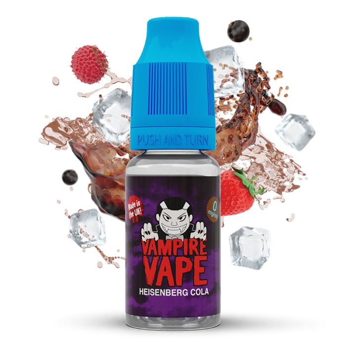 Vampire Vape E-Liquid - Heisenberg Cola - 10ml