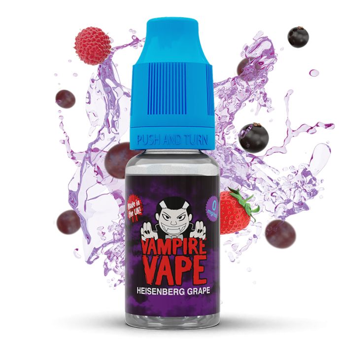 Vampire Vape E-Liquid - Heisenberg Grape - 10ml