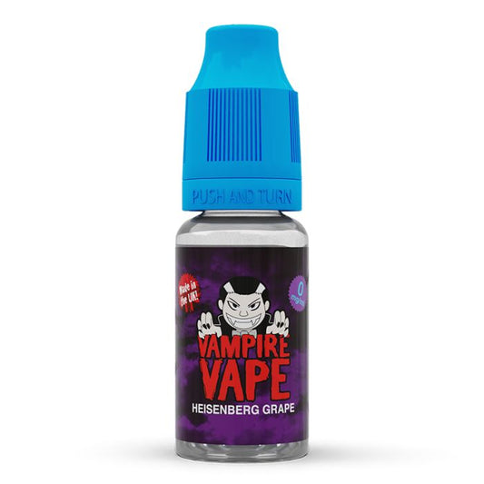 Vampire Vape E-Liquid - Heisenberg Grape - 10ml