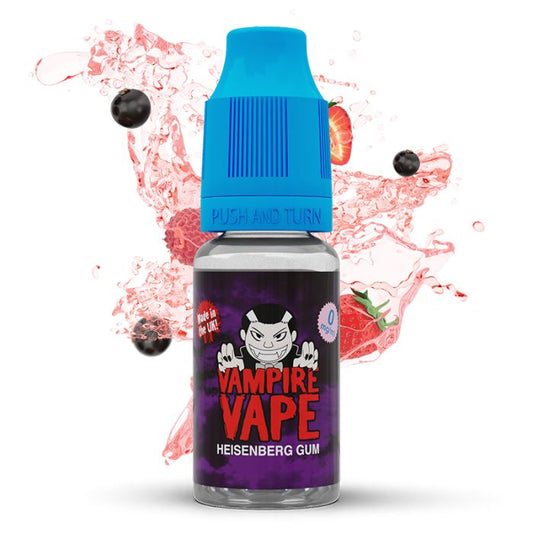 Vampire Vape E-Liquid - Heisenberg Gum - 10ml