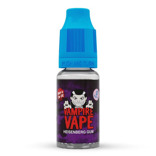 Vampire Vape E-Liquid - Heisenberg Gum - 10ml