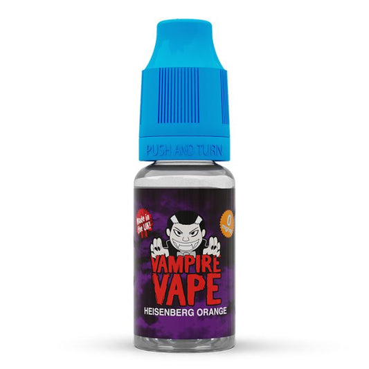 Vampire Vape E-Liquid - Heisenberg Orange - 10ml