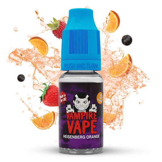 Vampire Vape E-Liquid - Heisenberg Orange - 10ml