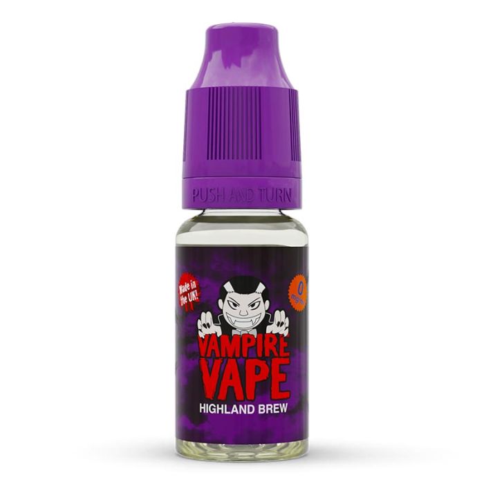 Vampire Vape E-Liquid - Highland Brew - 10ml