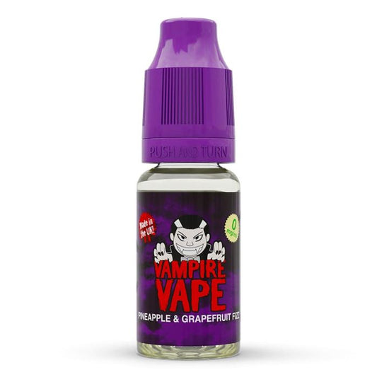 Vampire Vape E-Liquid - Pineapple & Grapefruit Fizz - 10ml