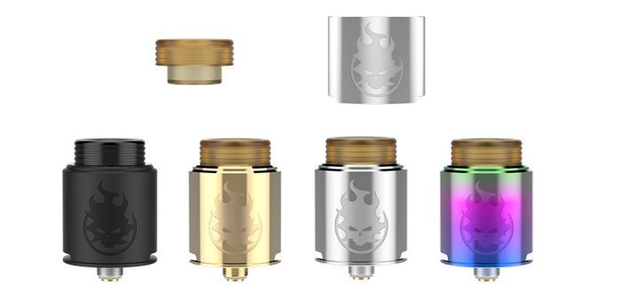 VandyVape Phobia RDA - Unleash Your Cloud-Chasing Potential