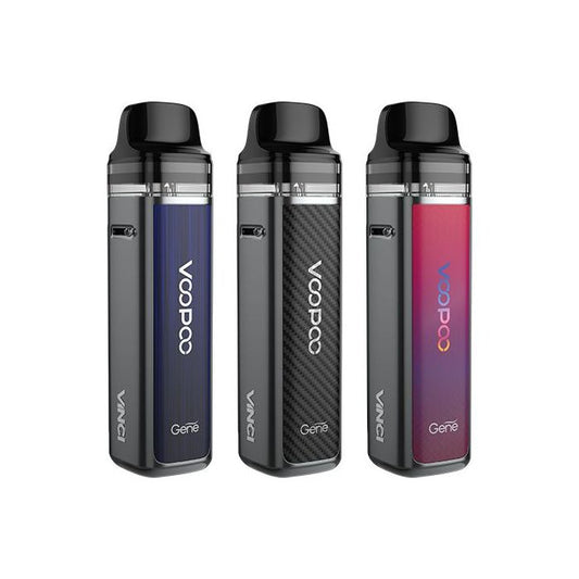 VooPoo Vinci 2 Pod Kit - Enhanced Performance with 1500mAh Battery & 50W Max Output