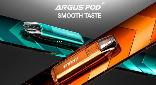 VooPoo Argus Pod SE Kit - Stylish & Portable Pod 18W output - 800mAh Battery
