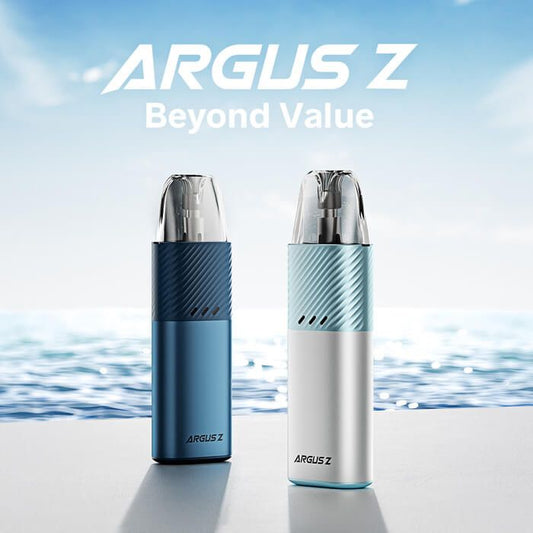 VooPoo Argus Z Pod Kit - Unleash Your Vaping Potential - 17W Power Output - Built-In 900mAh Battery