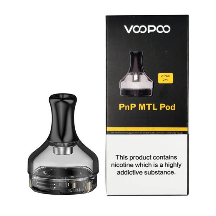 VooPoo MTL PNP Replacement Pods - 2PK