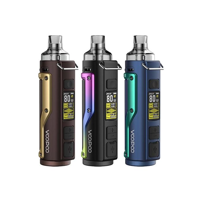 VooPoo Argus Pro Kit - 80W Output - 3000mAh Battery