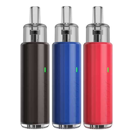 VooPoo Doric Q Pod Kit - Impressive Performance 12W Output - 800mAh Battery