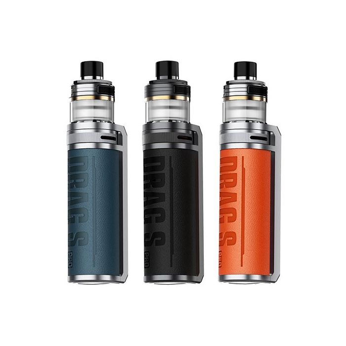 VooPoo Drag S Pro Kit - Unleash Pro-Level Vaping with 3000mAh Battery