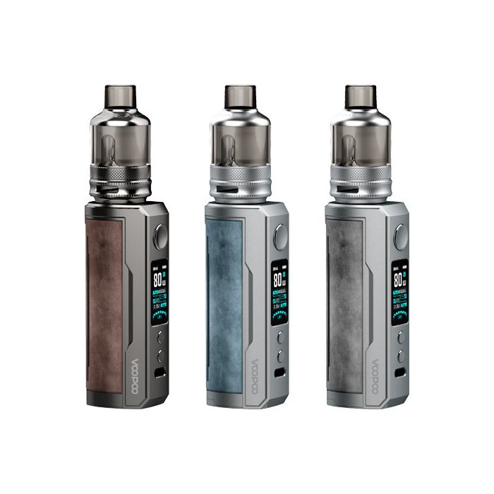 VooPoo Drag X Plus Kit - Ultimate Performance & Portability with Single 18650 Battery