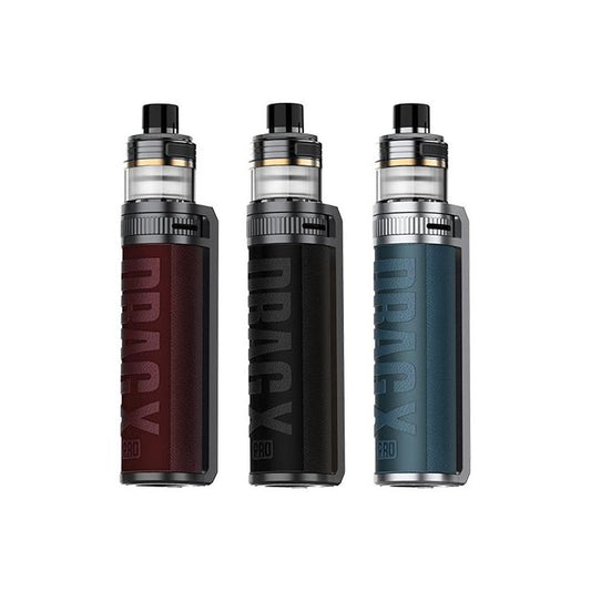 VooPoo Drag X Pro Kit - Powerful Performance with 21700/18650 Battery Compatibility
