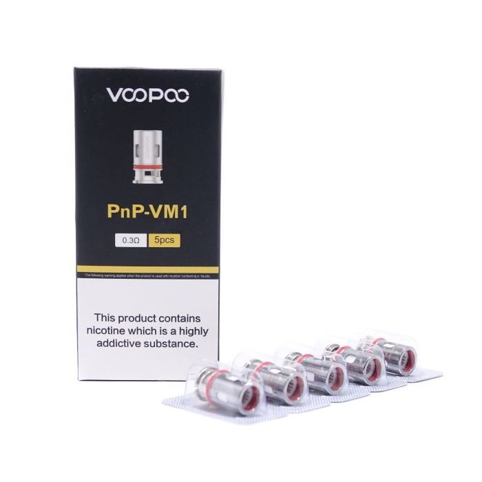 VooPoo PnP Coils - 5PK
