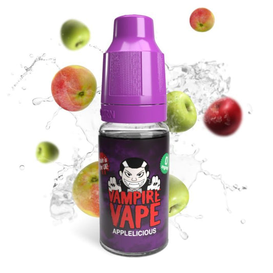 Vampire Vape E-Liquid - Applelicious - 10ml