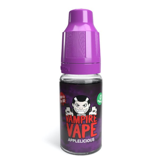 Vampire Vape E-Liquid - Applelicious - 10ml