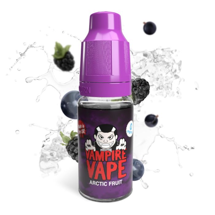 Vampire Vape E-Liquid - Arctic Fruit - 10ml