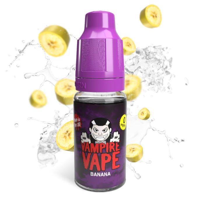 Vampire Vape E-Liquid - Banana - 10ml