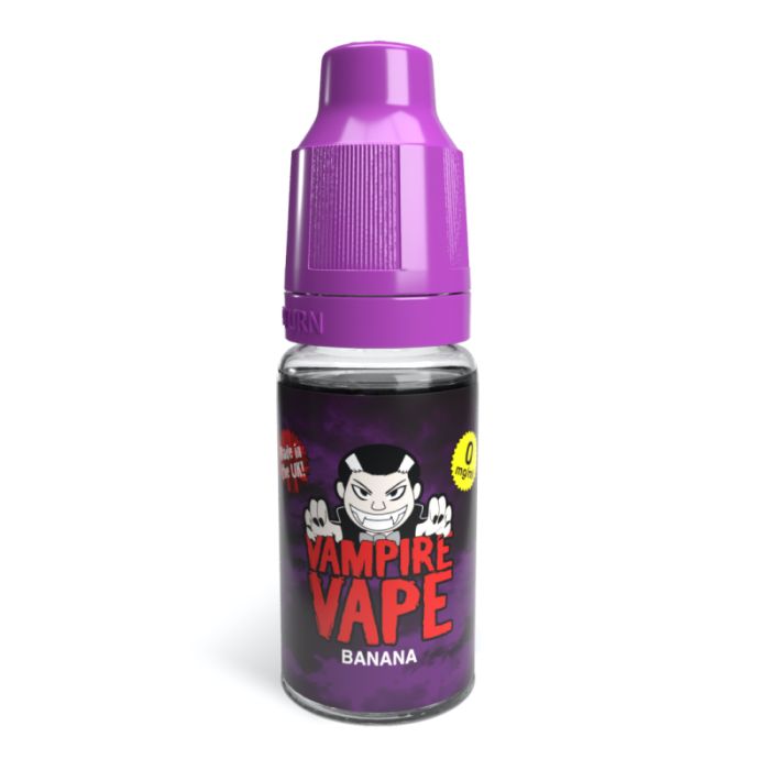 Vampire Vape E-Liquid - Banana - 10ml