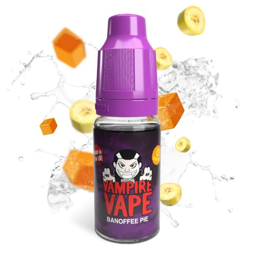 Vampire Vape E-Liquid - Banoffee Pie - 10ml