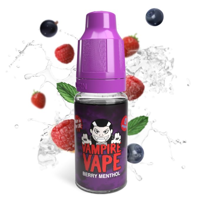 Vampire Vape E-Liquid - Berry Menthol - 10ml