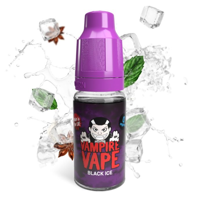 Vampire Vape E-Liquid - Black Ice - 10ml