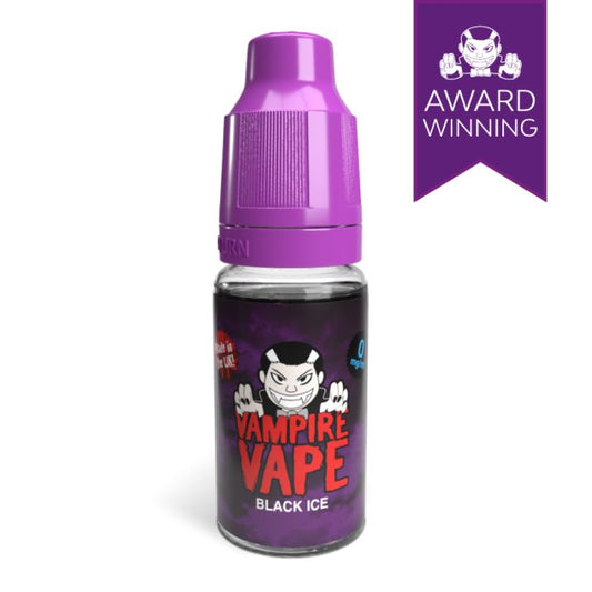 Vampire Vape E-Liquid - Black Ice - 10ml