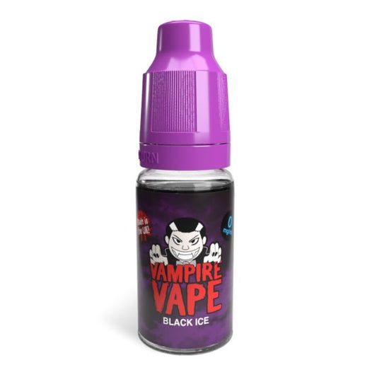 Vampire Vape E-Liquid - Black Ice - 10ml