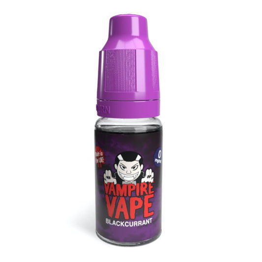 Vampire Vape E-liquid - Blackcurrant - 10ml