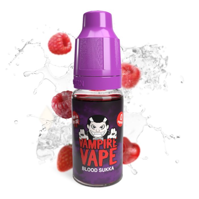 Vampire Vape E-liquid - Blood Sukka - 10ml