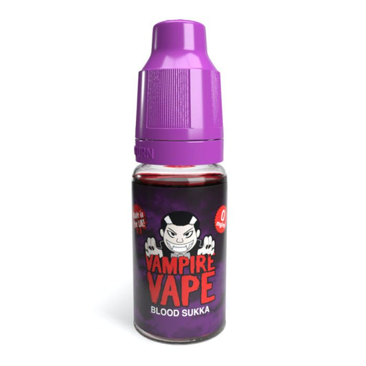 Vampire Vape E-liquid - Blood Sukka - 10ml