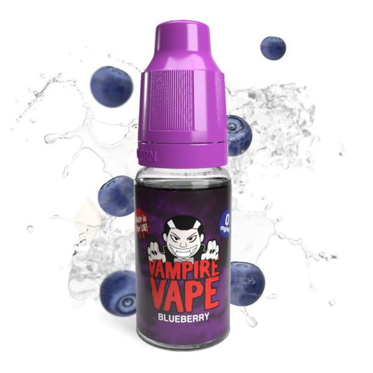 Vampire Vape E-Liquid - Blueberry - 10ml