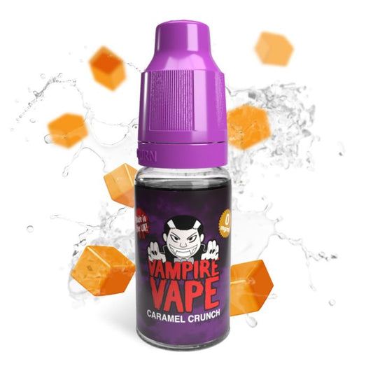 Vampire Vape E-Liquid - Caramel Crunch - 10ml