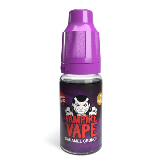 Vampire Vape E-Liquid - Caramel Crunch - 10ml