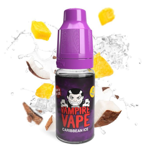 Vampire Vape E-Liquid - Caribbean Ice - 10ml