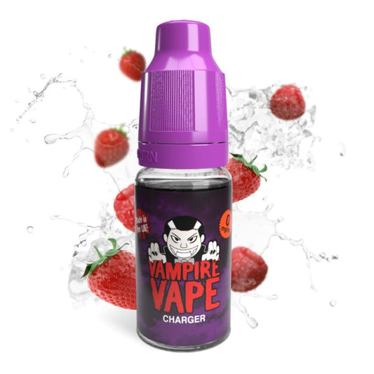 Vampire Vape E-Liquid - Charger - 10ml