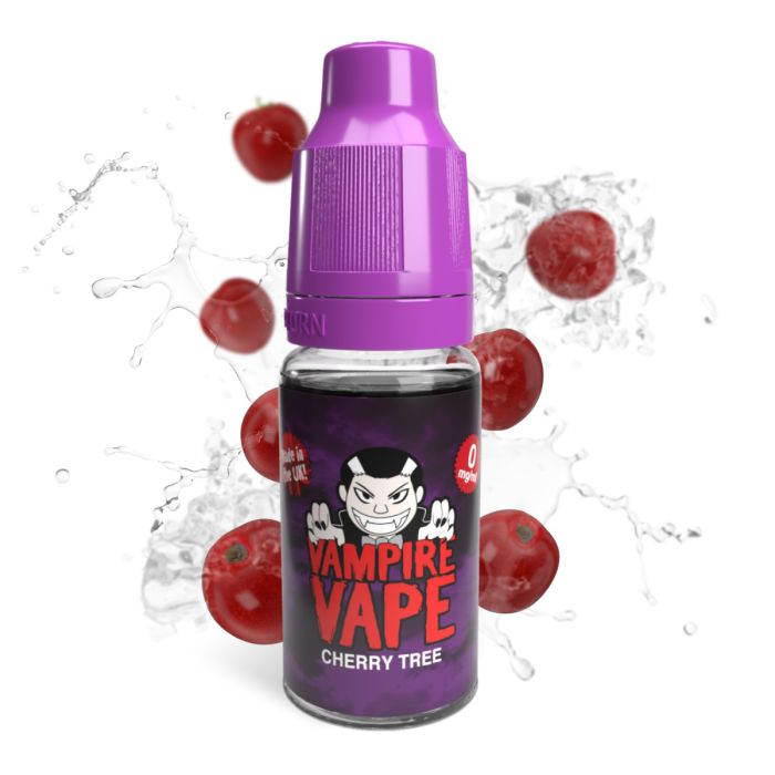 Vampire Vape E-liquid - Cherry Tree - 10ml