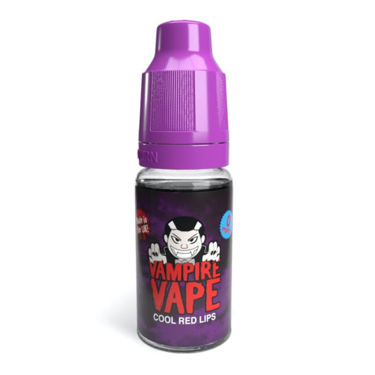 Vampire Vape E-liquid - Cool Red Lips - 10ml