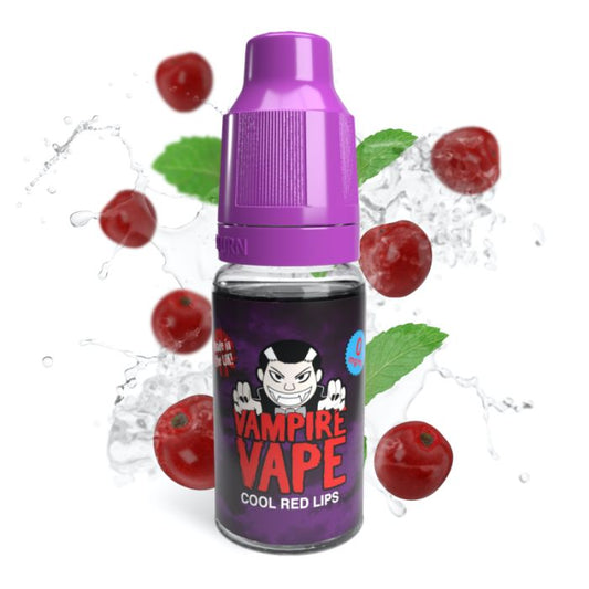 Vampire Vape E-liquid - Cool Red Lips - 10ml