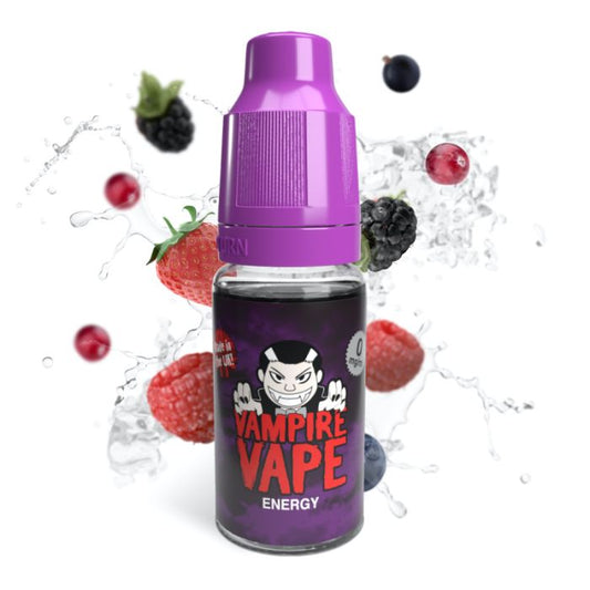 Vampire Vape E-liquid - Energy - 10m