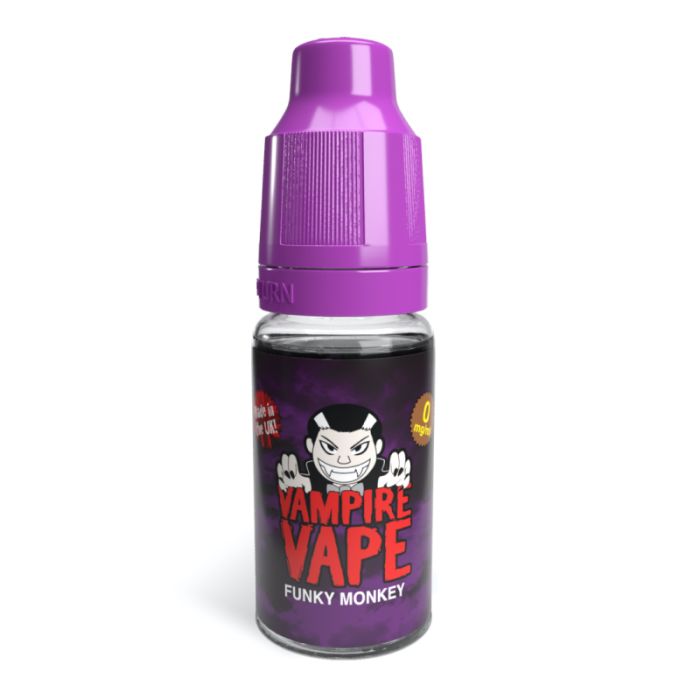 Vampire Vape E-liquid - Funky Monkey - 10ml