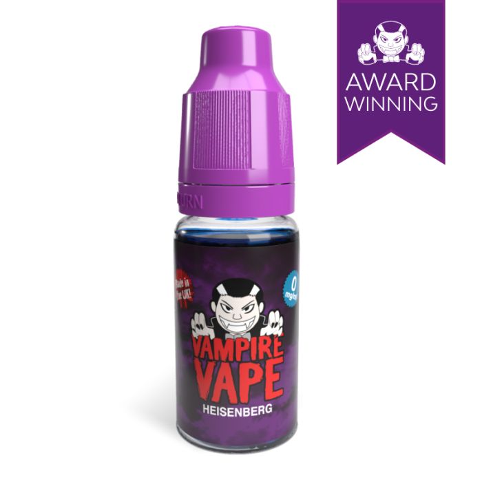 Vampire Vape E-Liquid - Heisenberg - 10ml