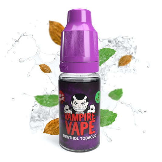 Vampire Vape E-Liquid - Menthol Tobacco - 10ml