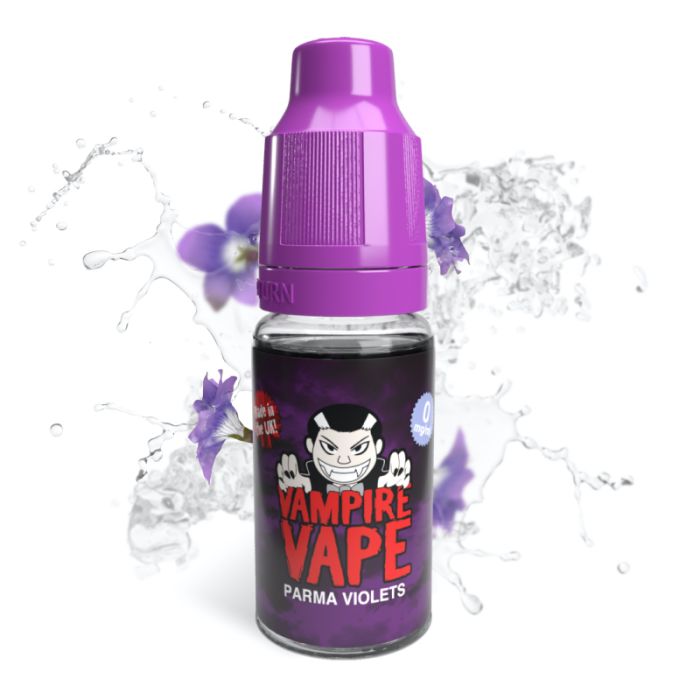 Vampire Vape E-Liquid - Parma Violets - 10ml