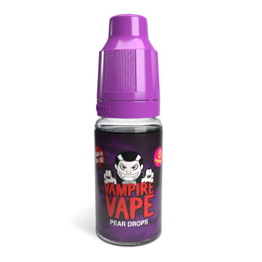 Vampire Vape E-Liquid - Pear Drops - 10ml